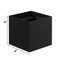 Quickway Imports Wall Sconce LED Waterproof Wall Lamp Aluminum with Adjustable Beam 10-Watt 3000K Warm White, Black QI004492.BK.3K - alternate 7